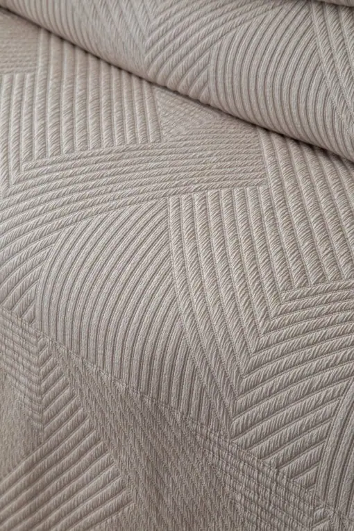 Savoy Prekrivač (Set) - Beige (AP) | Prekrivač za Krevet (Set)