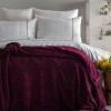 Elion Posteljina + Prekrivač Set (AP) - Fuksija (Cherry) | Kućni Tekstil