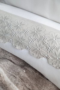 Nolan Posteljina + Prekrivač Set (AP) - Krem (Copy) | Kućni Tekstil