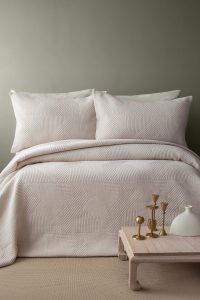 Savoy Prekrivač (Set) - Beige (AP) | Prekrivači za Krevet