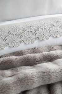 Nolan Posteljina + Prekrivač Set (AP) - Siva | Kućni Tekstil