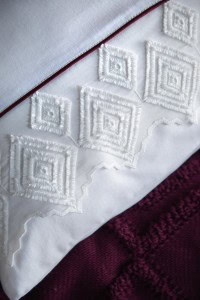 Elion Posteljina + Prekrivač Set (AP) - Fuksija (Cherry) | Kućni Tekstil