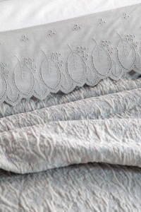 Toledo - Kraljevska Posteljina - Set od 7 kom (AP) - Bež (Copy) | Kraljevska Posteljina + Prekrivač Set