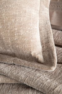 Paris - Kraljevska Posteljina - Set od 7 kom (AP) - Beige | Kraljevska Posteljina + Prekrivač Set