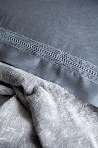 Toledo - Kraljevska Posteljina - Set od 7 kom (AP) - Siva (Copy) | Kraljevska Posteljina + Prekrivač Set