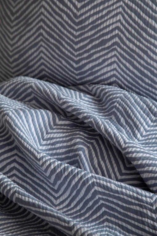 Bourbon Prekrivač (Set) - Indigo (AP) (Copy) | Prekrivači za Krevet