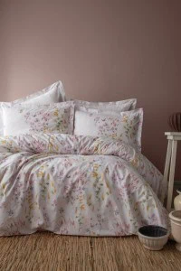 Senses Pamuk Puplin Posteljina Set (AP) -  Helena | Ranforce Pamuk Posteljina