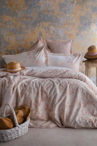 Senses Pamuk Puplin Posteljina Set (AP) -  Mila (Ada) (Copy) | Ranforce Pamuk Posteljina