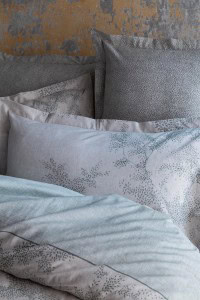 Senses Pamuk Puplin Posteljina Set (AP) -  Mila Mavi (Copy) | Ranforce Pamuk Posteljina