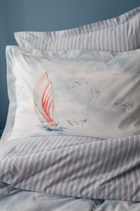 Senses Pamuk Puplin Posteljina Set (AP) -  Miracle Indigo (Copy) | Ranforce Pamuk Posteljina