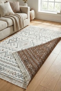 Arya Beige&Blue Tepih | Tepisi