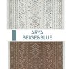 Arya Beige&Blue Tepih | Tepisi