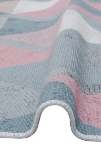 Arya Triangle Pink&Blue Tepih | Tepisi