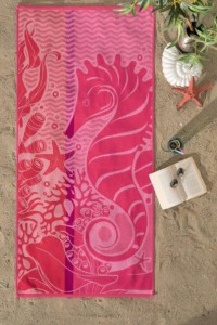 Peškiri za Plažu - Sea Horse | Kućni Tekstil
