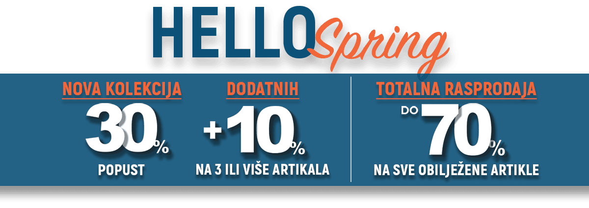 Visoka kvaliteta DAPHNE brendova odjeće i modnih dodataka, s popustima do 70% na sve artikle, idealno za proljetnu sezonu i osveženje garderobe.