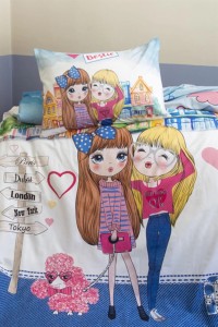 Posteljina za Djecu (Set) - Bestie (Issimo) | Dječija posteljina