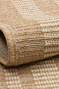 Tepih Bali Jut (BLJ 03) - Jute White (Bež / Bijeli) | Bali Jut