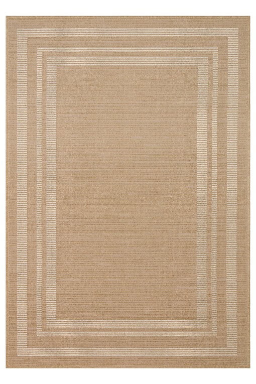 Tepih Bali Jut (BLJ 03) - Jute White (Bež / Bijeli) - 160x230cm