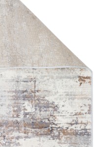 Visokokvalitetni tepih Lagos u bež i srebrnim tonovima, elegantan i moderan dizajn za svaki prostor.