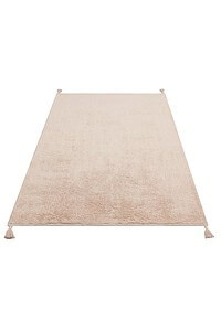 DAPHNE antialergijski dječiji tepih od bež boje, idealan za dječje sobe, izrađen od prirodnih materijala, mekana i sigurna podloga za djecu, lako održavanje i modernog dizajna.