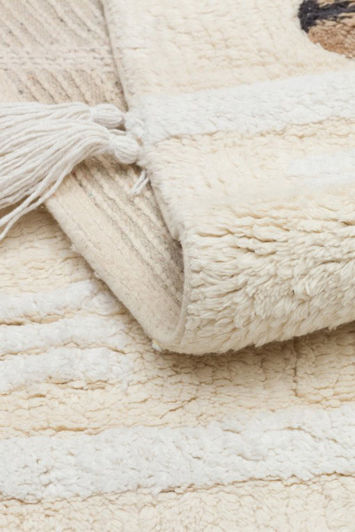 Cotton Boon - Antialergijski i Dječiji Tepih - CBN09 (Bež) | Cotton Boon