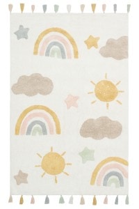 Cotton Boon - Antialergijski i Dječiji Tepih - CBN19 (Krem) | Cotton Boon