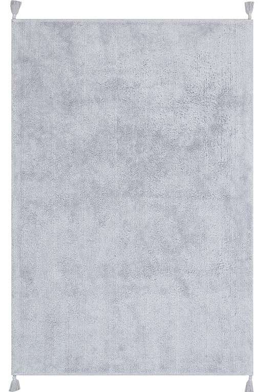 Cotton Boon - Antialergijski i Dječiji Tepih - Gray (Siva) - 80x150 cm