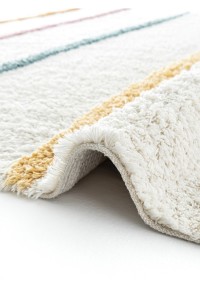 DAPHNE Cotton Boon antialergijski dječiji tepih, mekana i sigurna podloga za djecu, idealna za sigurnu igru i udobnost u dječjoj sobi.