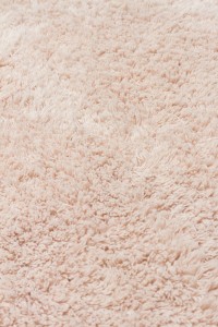 Cotton Boon - Antialergijski i Dječiji Tepih - Okrugli 120 cm - Beige (Bež) | Cotton Boon
