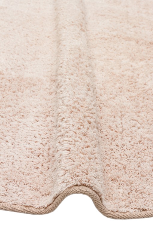 Cotton Boon - Antialergijski i Dječiji Tepih - Okrugli 120 cm - Beige (Bež) | Cotton Boon
