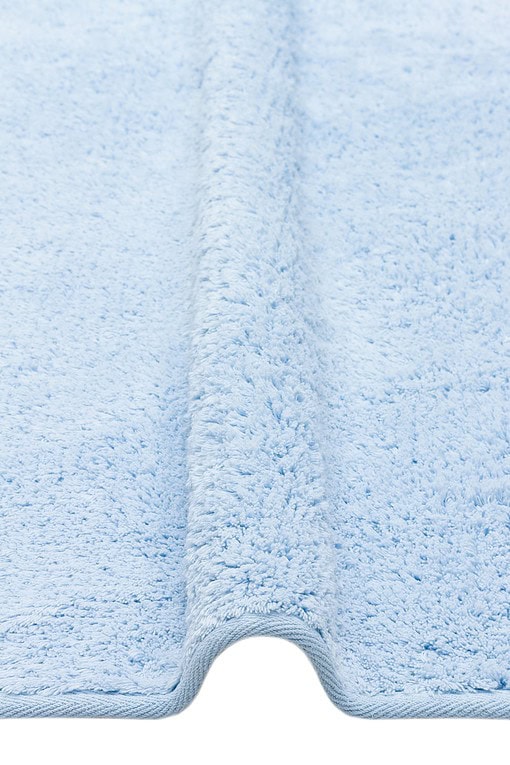 Cotton Boon - Antialergijski i Dječiji Tepih - Okrugli 120 cm - Blue (Plava) | Cotton Boon