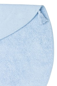 Cotton Boon - Antialergijski i Dječiji Tepih - Okrugli 120 cm - Blue (Plava) | Cotton Boon