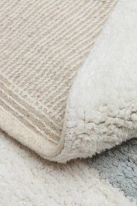 Cotton Boon - Antialergijski i Dječiji Tepih - Okrugli 120 cm - Multy (CBN07) | Cotton Boon