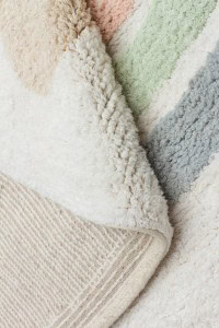 Cotton Boon - Antialergijski i Dječiji Tepih - Okrugli 120 cm - Multy (CBN07) | Cotton Boon