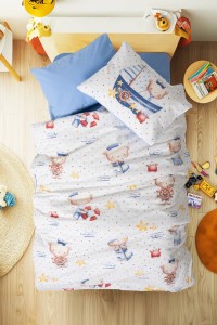 Baby Posteljina (Set) - Seaman | Posteljina za Bebe