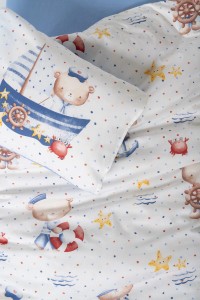 Baby Posteljina (Set) - Seaman | Posteljina za Bebe