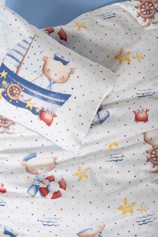 Baby Posteljina (Set) - Seaman | Posteljina za Bebe