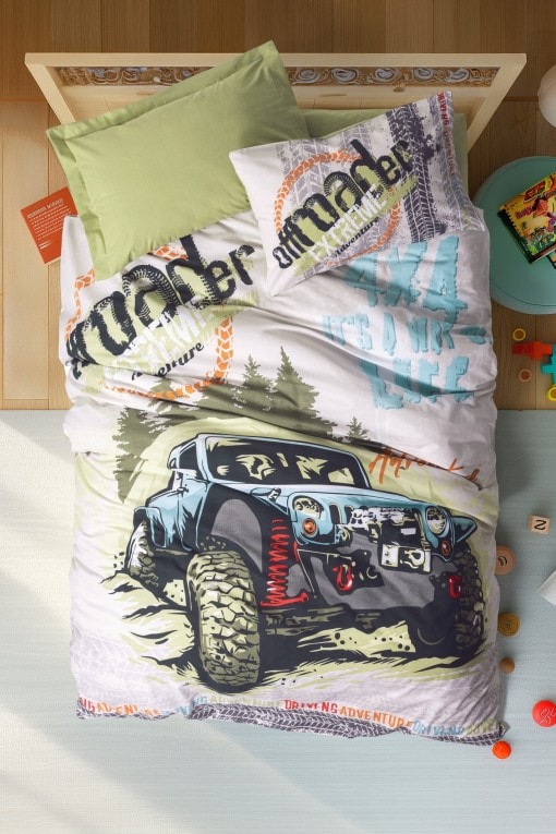Posteljina za Djecu (Set) - Adventure | Dječija posteljina