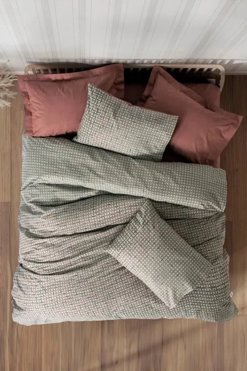 CB Ranforce Posteljina (Set) - Motte (Dupla) | Ranforce Pamuk Posteljina