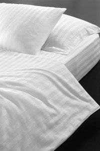 JASTUČNICA - Hotel Series 83 (TC 210) Pruge 2.0 cm / Pamuk Saten (Damast) | Posteljina