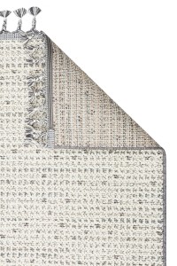 Tepih Soho Cream Grey (SH 13) - elegantni tepih s neutralnim tonovima, savršen za moderni dnevni boravak ili spavaću sobu, pruža udobnost i stil s detaljima u sivim i bež nijansama.