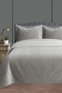 Toskana Prekrivač (Set) - Krem (Copy) | Prekrivač za Krevet (Set)
