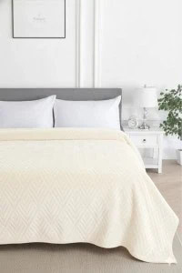 Embos Dia Deka/Prekrivač (Singl 155x215 cm) - Bež (Copy) | Kućni Tekstil