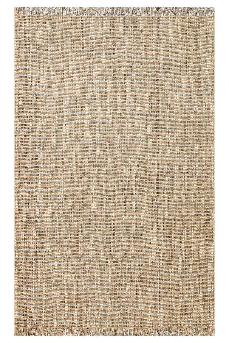 DAPHNE Doha Tepih (DH 01) - Bež, ručno tkan, elegantan i neutralan dizajn za moderni enterijer, izrađen od visokokvalitetnih prirodnih materijala za dugotrajnu upotrebu.