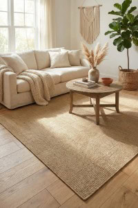 Tepih Bali Jut (BLJ 01) - Jut Beige | Bali Jut