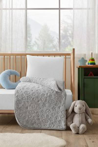 Baby Embos Deka - Siva | Deke Za Bebe