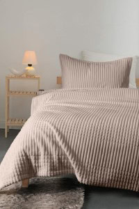 Modern Line Prekrivač Set - Bež (Mocha) | Prekrivači za Krevet