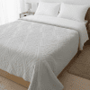 Embos Antik Deka/Prekrivač - Siva (Dupla - 220x240 cm) | Kućni Tekstil