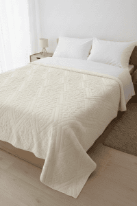 Embos Antik Deka/Prekrivač - Bijela (Dupla - 220x240 cm) (Copy) | Kućni Tekstil