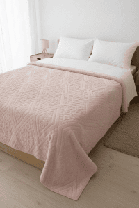 Embos Antik Deka/Prekrivač - Svijetlo Bež (Dupla - 220x240 cm) (Copy) | Kućni Tekstil